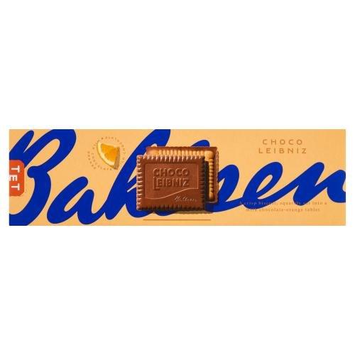 (Discontinued) Bahlsen Choco Leibniz Chocolate Orange 125g (HS)