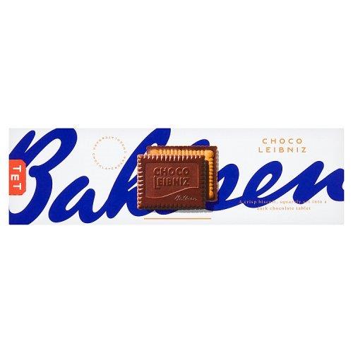 (Discontinued) Bahlsen Choco Leibniz Dark Chocolate 125g (HS)