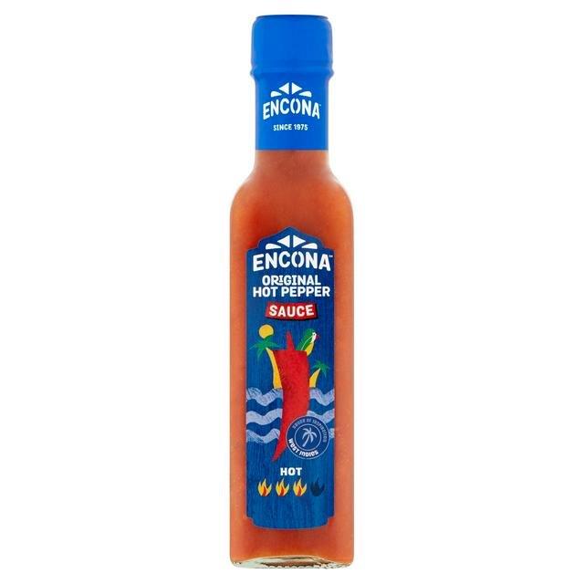 Encona Hot Pepper Sauce 142ml (HS)
