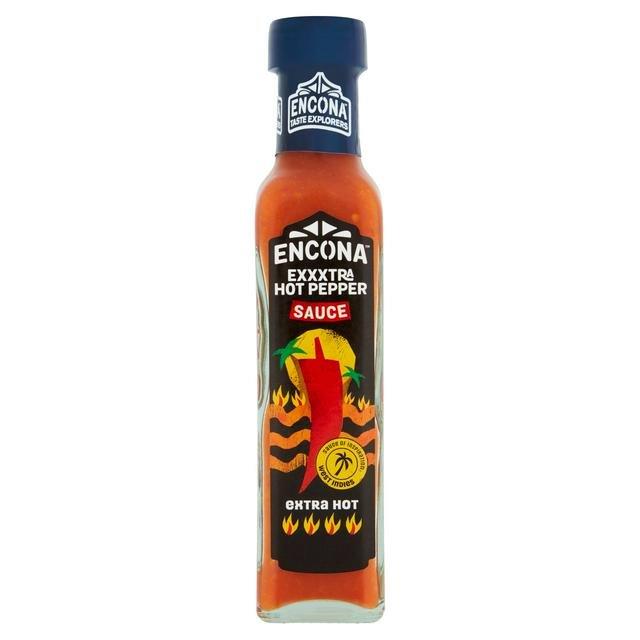 Encona Extra Hot Sauce 142ml (HS)