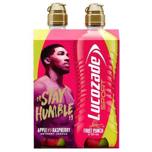 Lucozade Sport 4pk Fruit Punch (4 x 500ml) (HS)