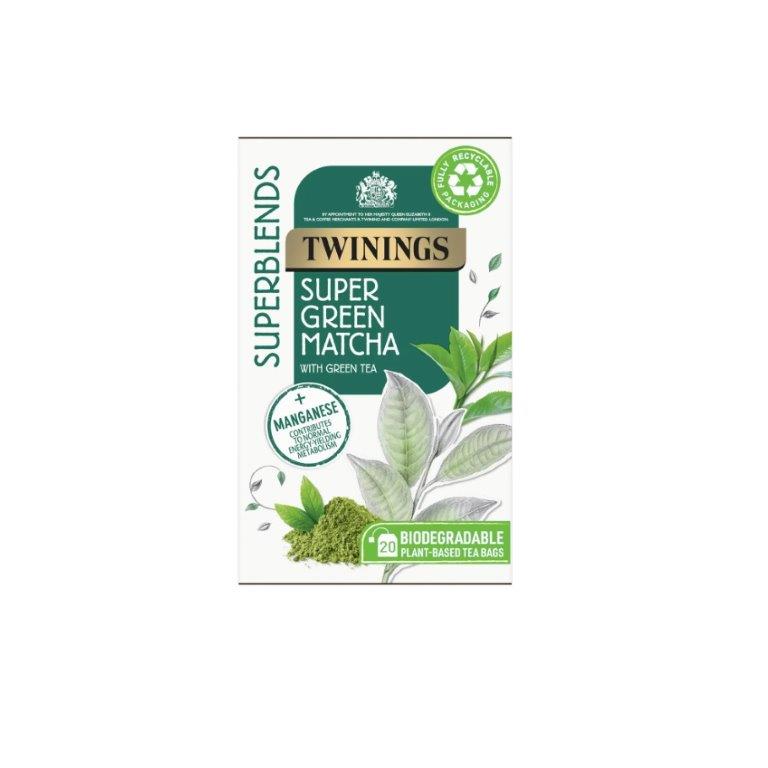 Twinings Superblends Green Matcha 20s (HS)