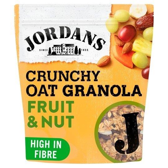 Jordans Crunchy Fruit & Nut Bag 750g (HS)
