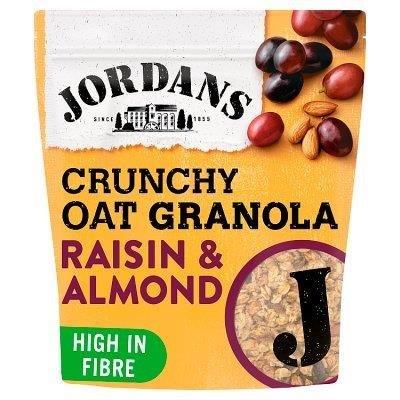 Jordans Crunchy Oat Granola Raisin & Almond Bag 750g (HS)