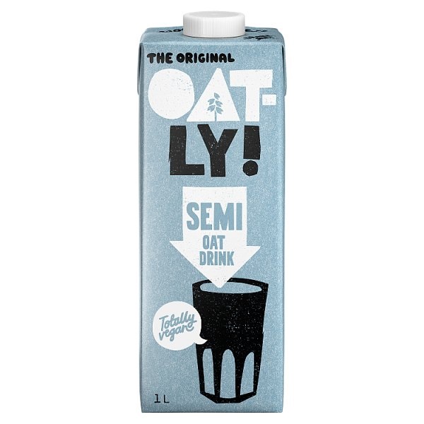 Oatly Oat Drink Semi 1Ltr (HS)