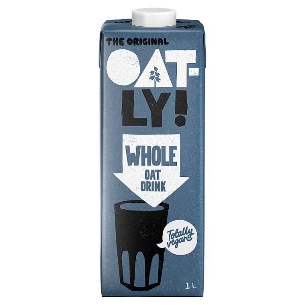 Oatly Oat Drink Whole 1Ltr (HS)