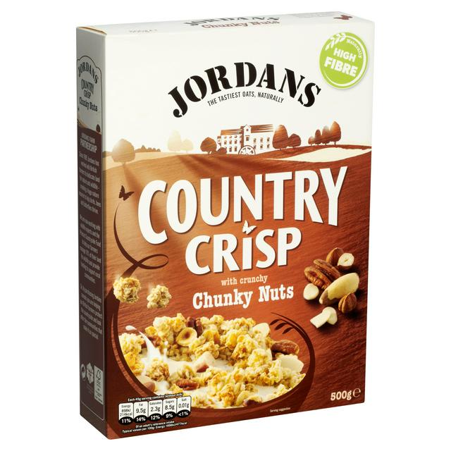 Jordans Country Crisp Chunky Nuts 500g (HS)