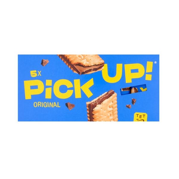 Bahlsen Pick Up Chocolate 5pk (5 x 28g) 140g (HS)