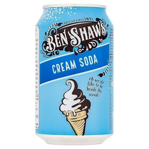 Ben Shaws Cream Soda 330ml (HS)