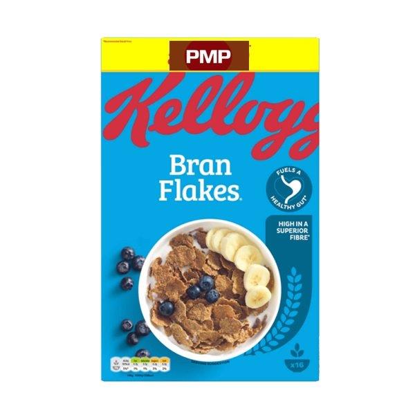 Kelloggs Bran Flakes PM £3.49 500g
