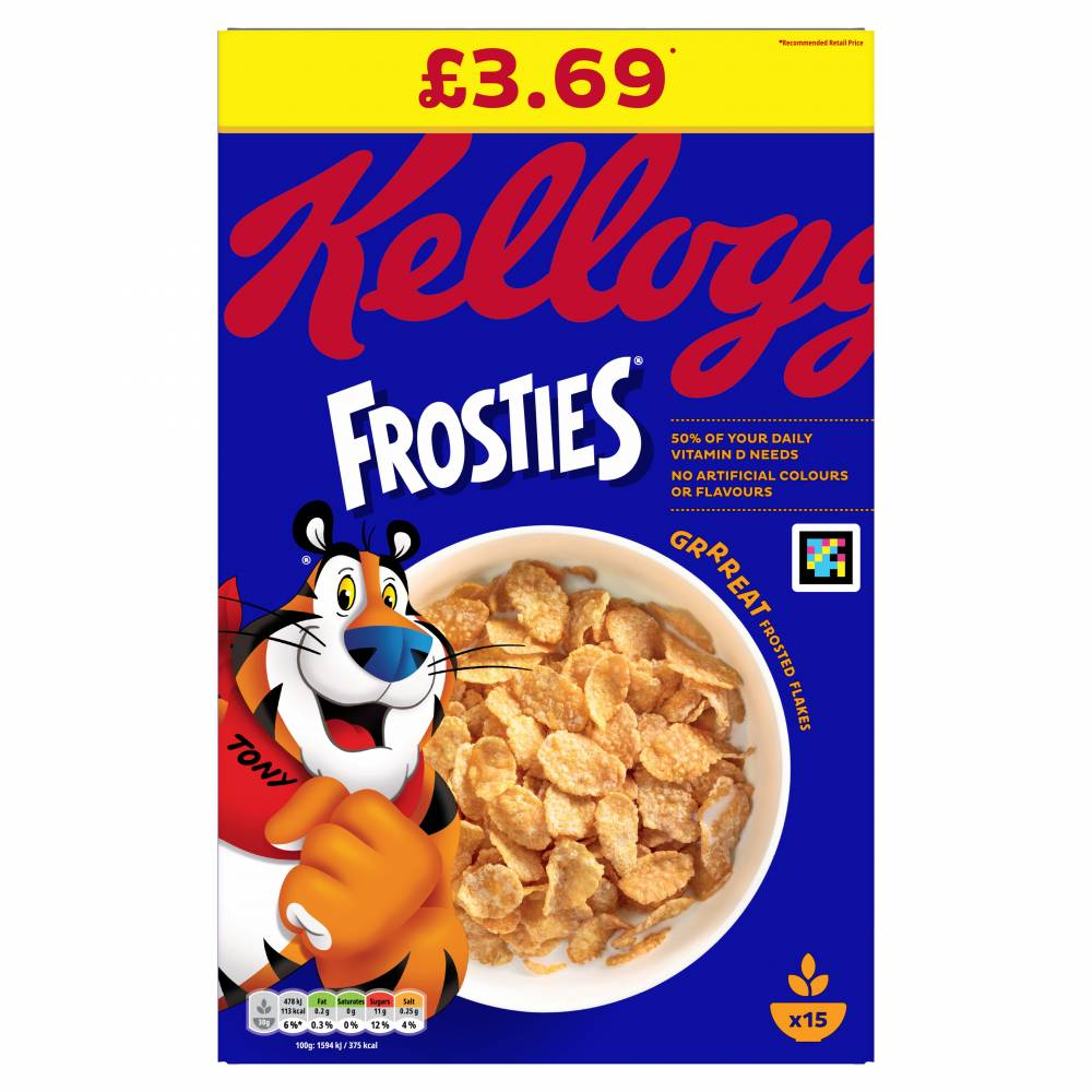 Kelloggs Frosties PM £3.69 470g