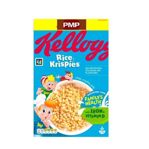 Kelloggs Rice Krispies PM £3.69 430g