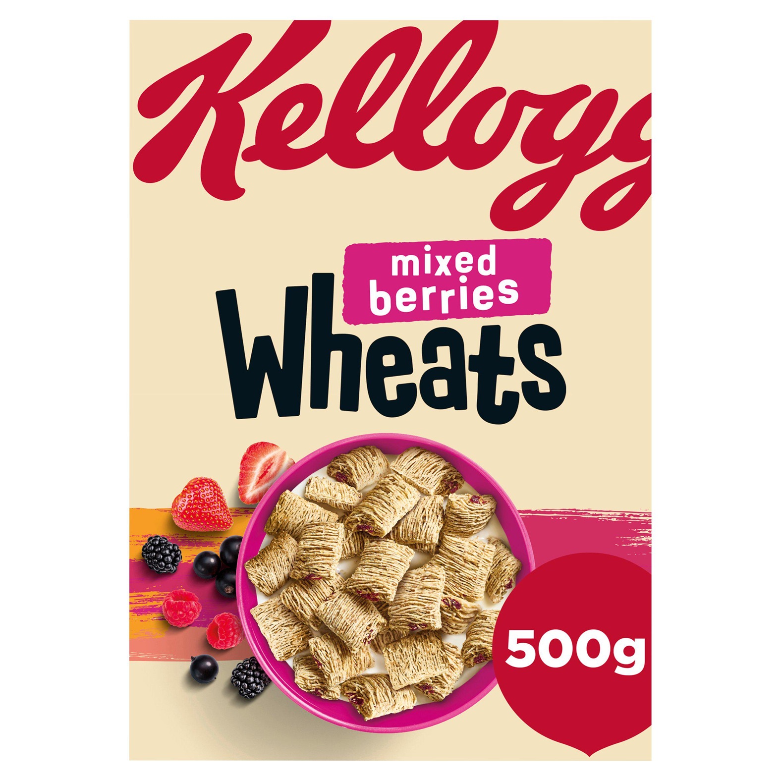 Kelloggs Wheats Mixed Berries 500g