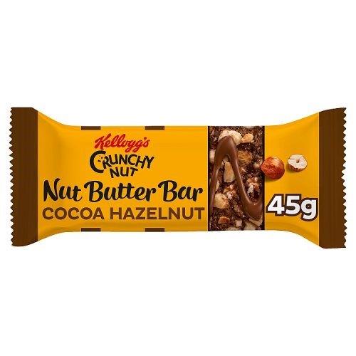 (Discontinued) Kelloggs Crunchy Nut Butter Bar Cocoa & Hazelnut 45g
