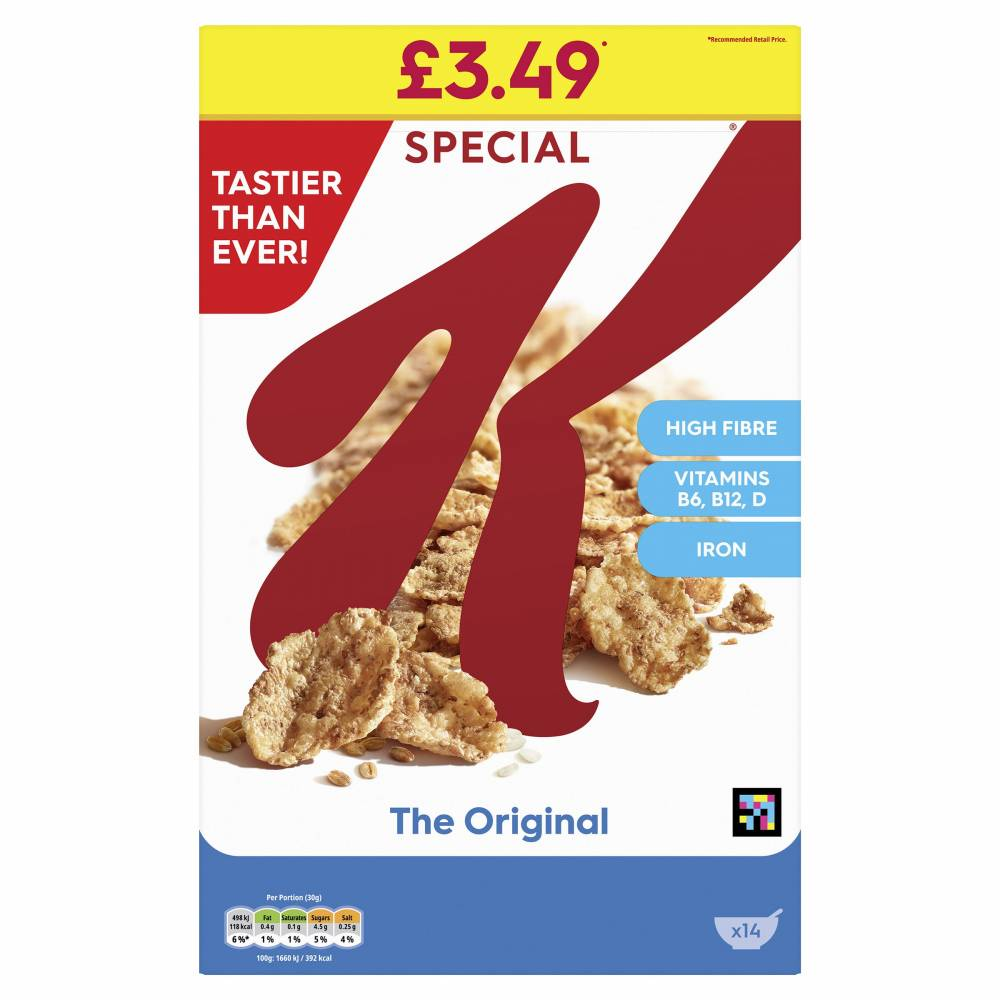 Kelloggs Special K PM £3.49 440g