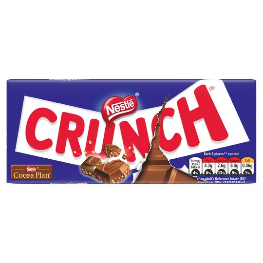 Nestle Crunch Milk 100g
