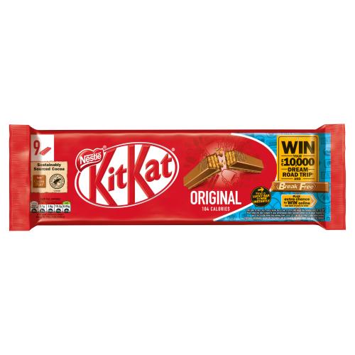 (Duplicate) KitKat 2 Finger 8pk Milk (8 x 20.7g)