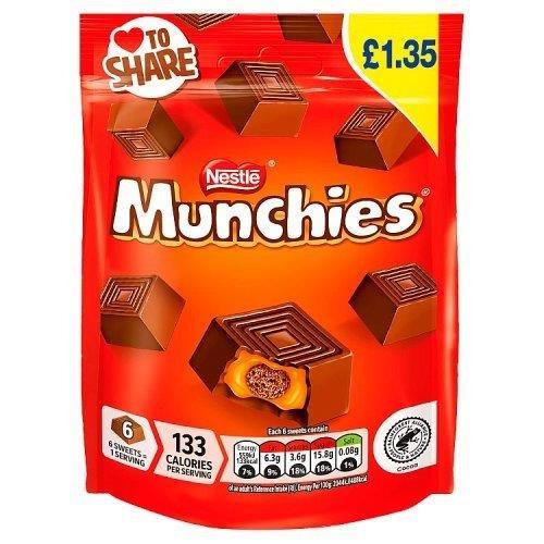 Munchies Pouch PM £1.65 81g