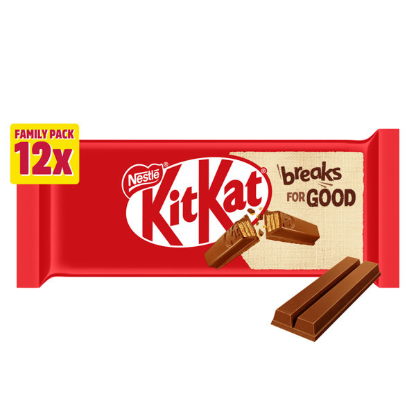 KitKat 2 Finger 12pk Milk (12 x 20.7g) 