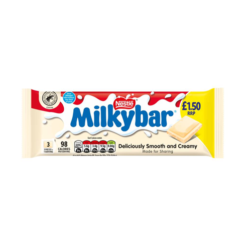 Milkybar White Block PM £1.65 90g