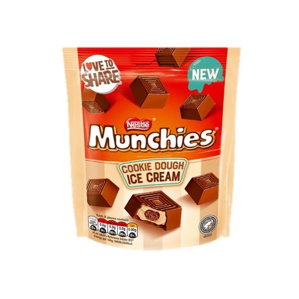 (Delist) Munchies Cookie Dough IC Pouch 97g