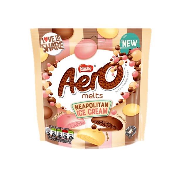 (Delist) Aero Melts Neapolitan IC Pouch 90g