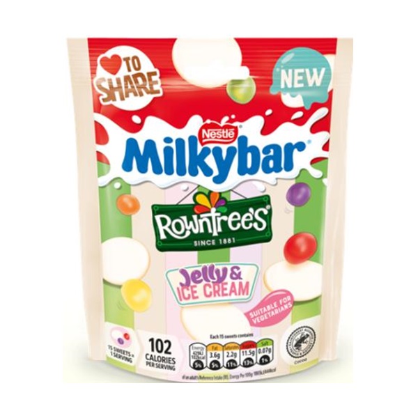 (Delist) Milkybar Button Jelly IC Pouch 95g 