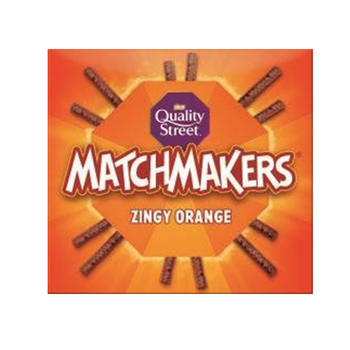 Quality Street Matchmakers Orange 120g