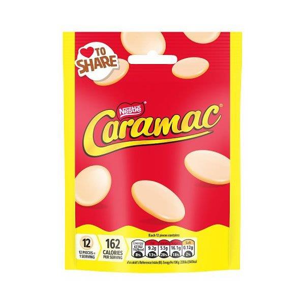(Out of stock) Nestle Caramac Giant Button Bag 86g