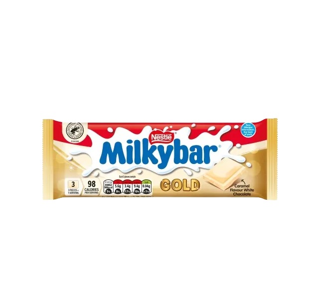 (out of stock) Milkybar Gold Block 90g