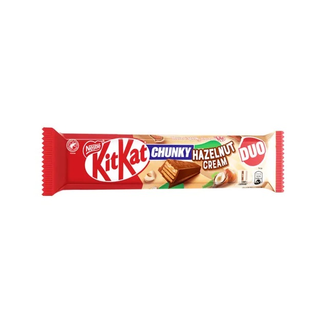 KitKat Chunky Duo Hazelnut 68g