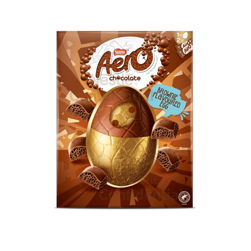 Aero Brownie Giant Egg 236g 