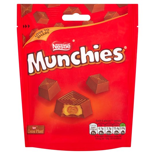 Munchies Pouch Bag 104g