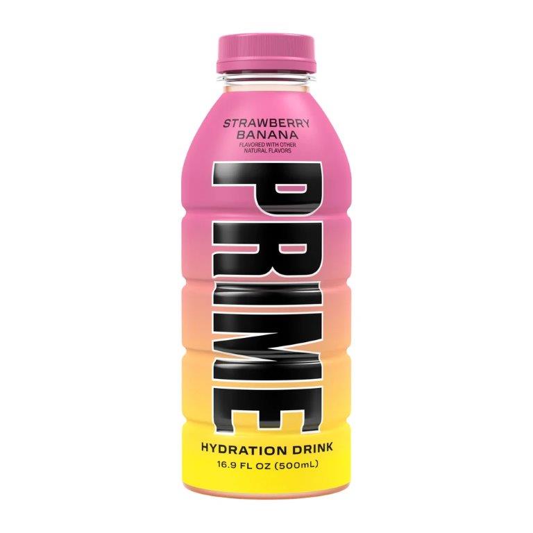 (Discontinued) Prime Hydration Strawberry Banana 500ml