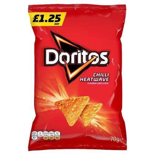 Doritos Chilli Heatwave PM £1.35 70g