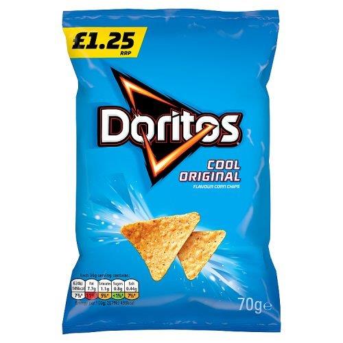 Doritos Cool Original PM £1.35 70g