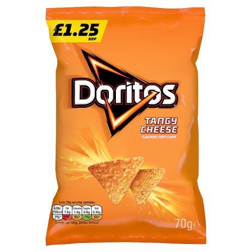 Doritos Tangy Cheese PM £1.35 70g