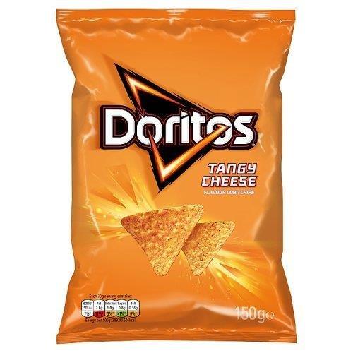 Doritos Tortilla Chips Tangy Cheese 150g