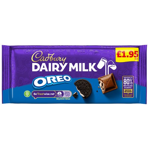 Cadbury Dairy Milk Oreo Block PM £1.95 120g
