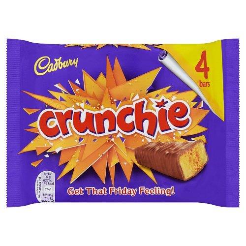 (DELIST) Cadbury Crunchie 4pk (4 x 26.1g)