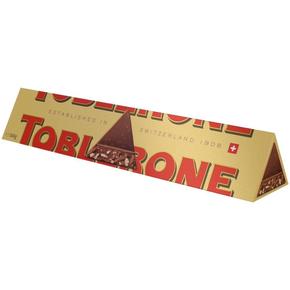 Toblerone Pyriamid Milk 340g