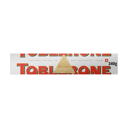 Toblerone Pyriamid White 340g