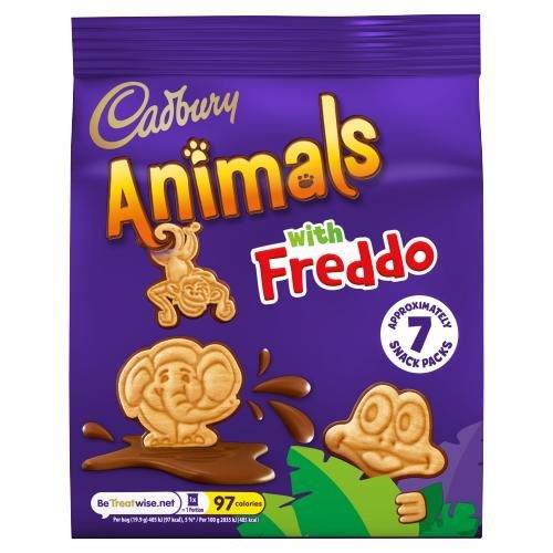 (UOM BLOCKED) Cadbury Mini Animal 5pk 99.5g