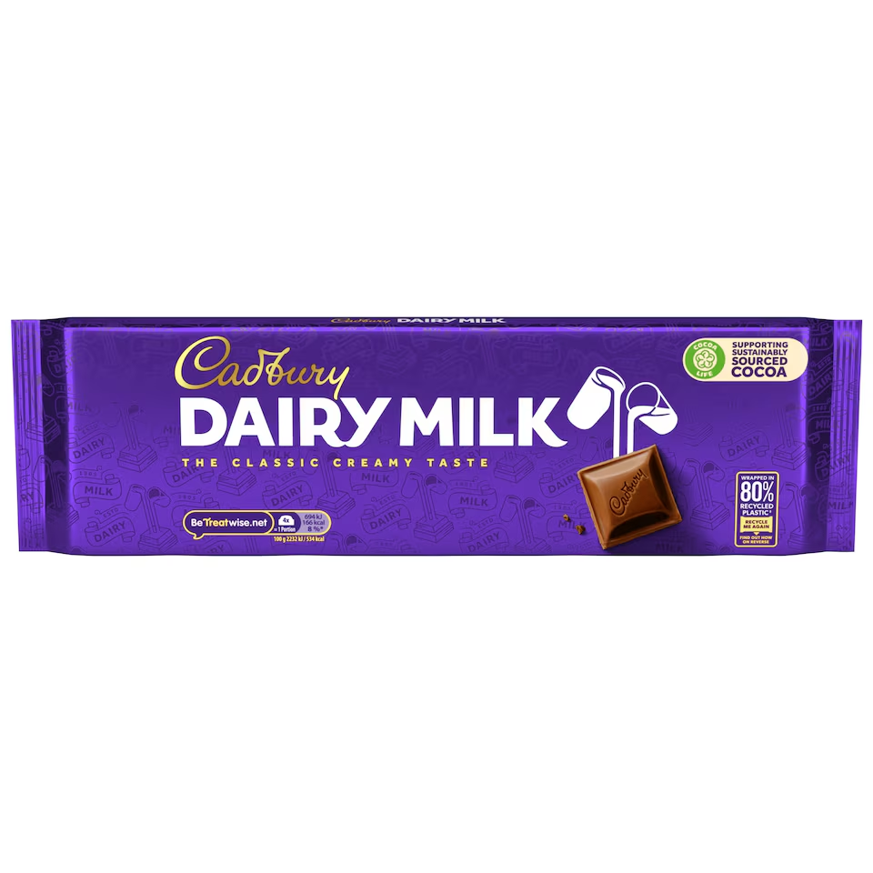 Cadbury Dairy Milk Chocolate 280g