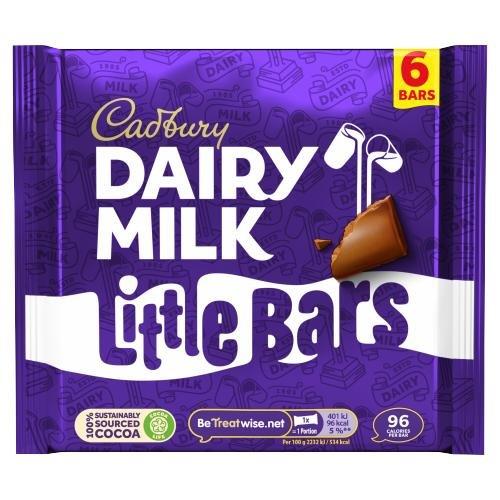 (DELIST) Cadbury Dairy Milk Little Bar 4pk (4 x 18g)