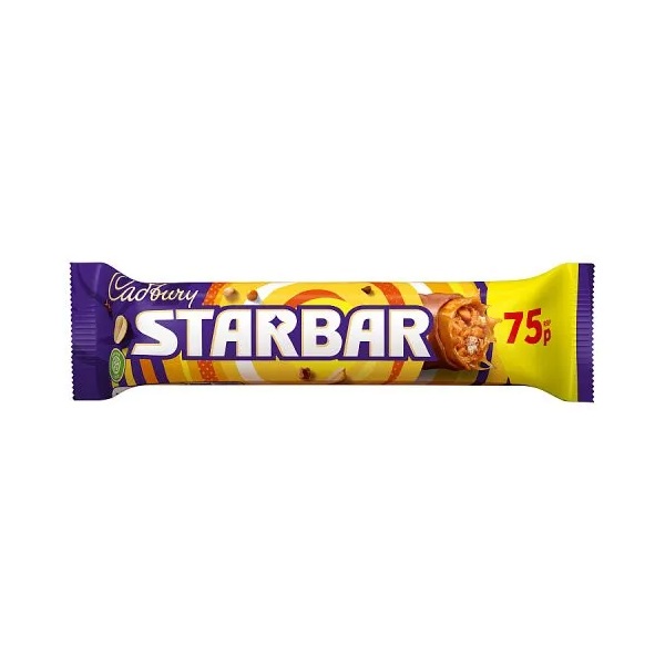 Cadbury Std Starbar 60g PM 99p