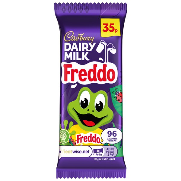 Cadbury Std Freddo Bar 18g PM 39p