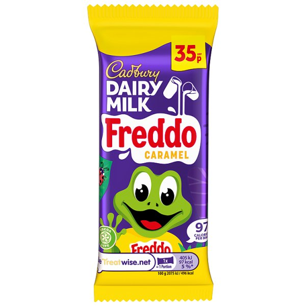 Cadbury Freddo Std Caramel Bar 19.5g PM 39p