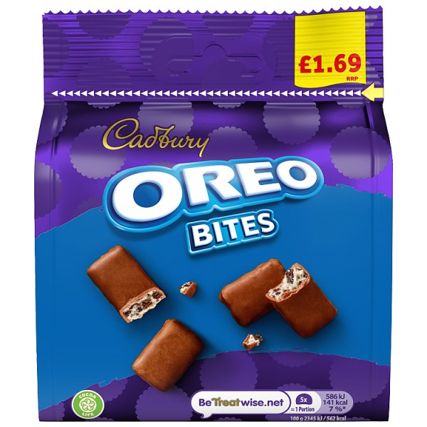 Cadbury Oreo Bites Bag 85g PM £1.85