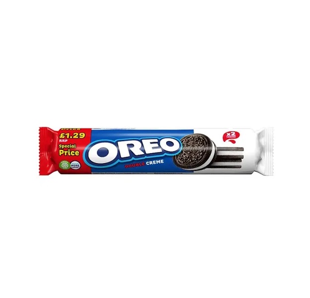 (DELIST) Oreo Double Creme PM £1.29 157g